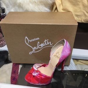 Christian Louboutin box and dust bag